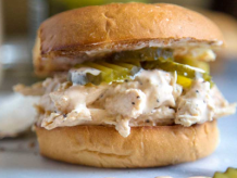 Alabama White BBQ Chicken Sandwich