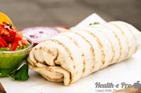 Carne guisada burrito