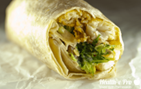 Fish burrito