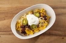 Three Bean Mac & Cheese Bowl