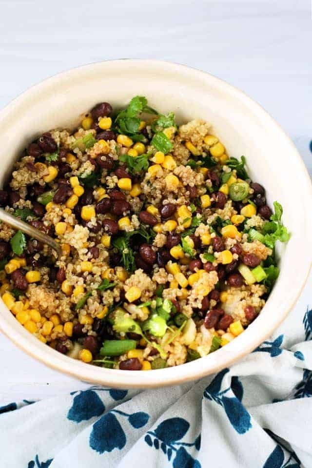 Southwest Lentil Salad