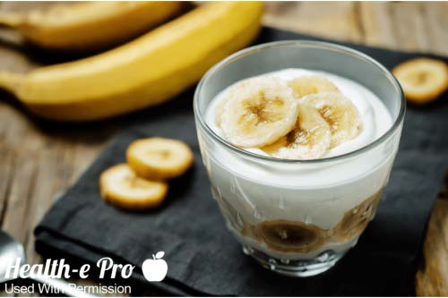 Banana Cream Parfait