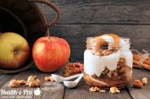 Caramel Apple Crunch Parfait