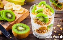Kiwi Banana Parfait