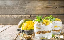 Mango Coconut Parfait