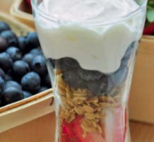 Strawberry and Blueberry Parfait