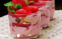 Strawberry Pretzel Parfait