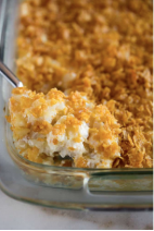 Cheesy potato casserole