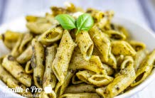 Arugula Lemon Pesto Salad