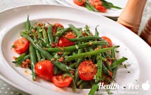 Green Bean and Tomato Salad