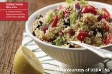 Mediterranean Quinoa Salad